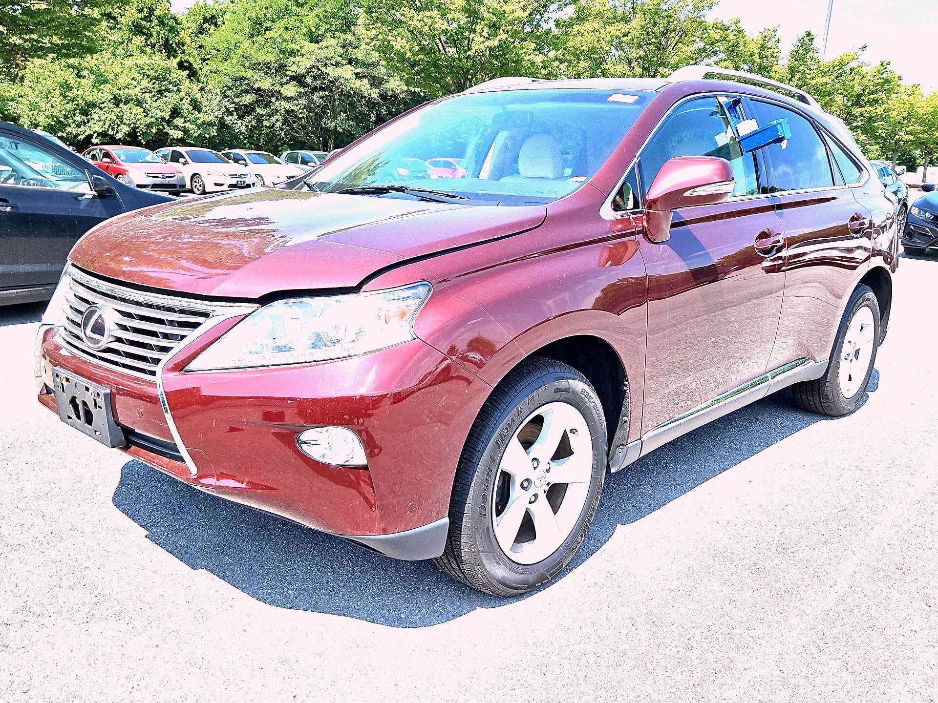 Thumbnail: 2014 Lexus RX - 3