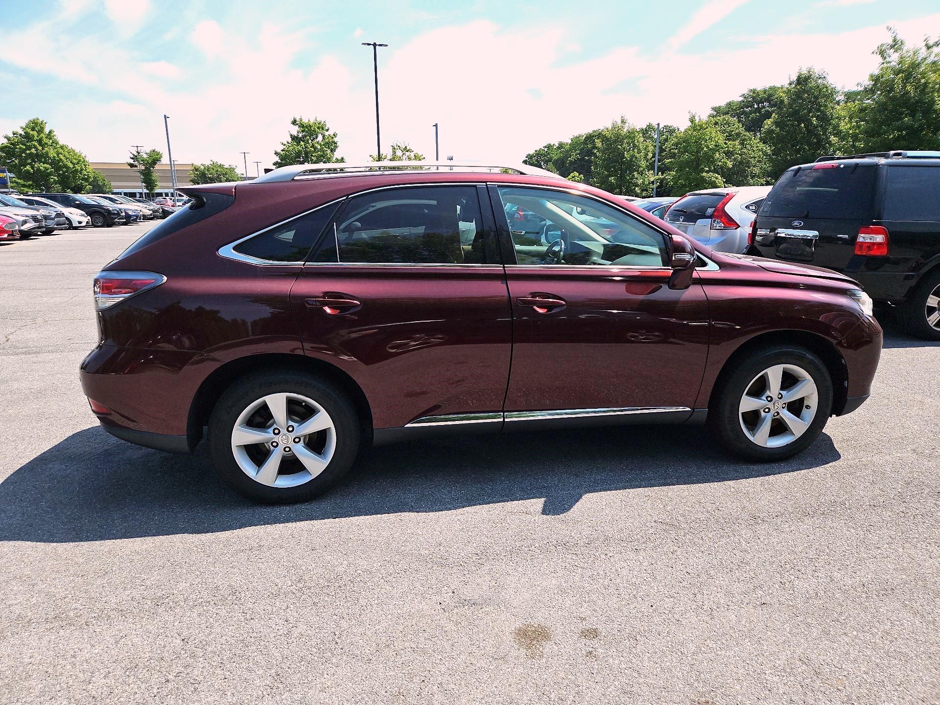 Thumbnail: 2014 Lexus RX - 4