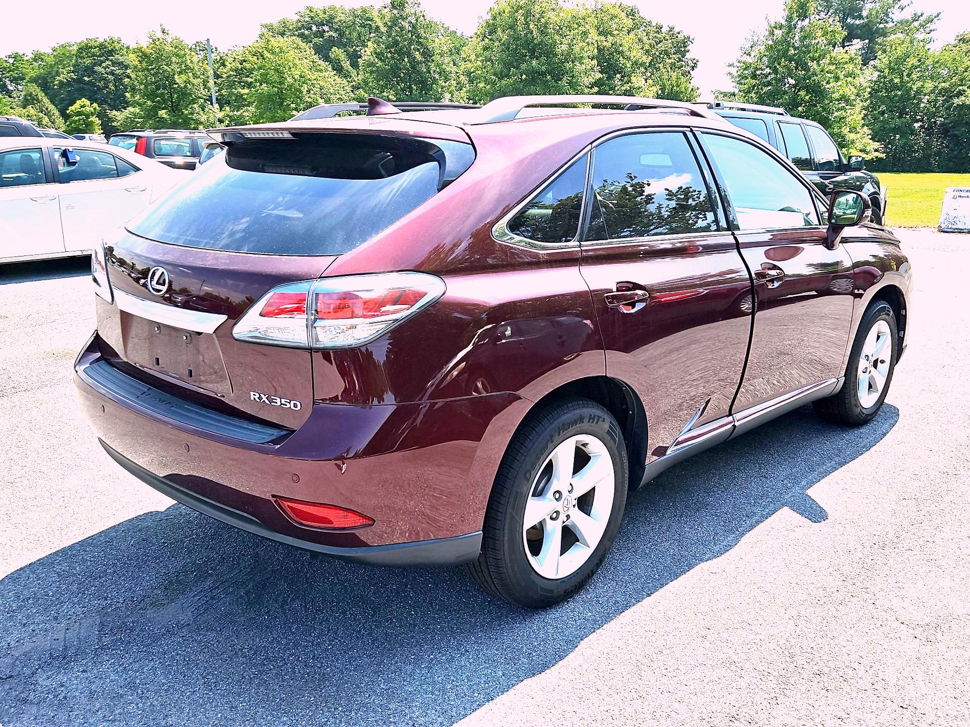 Thumbnail: 2014 Lexus RX - 5