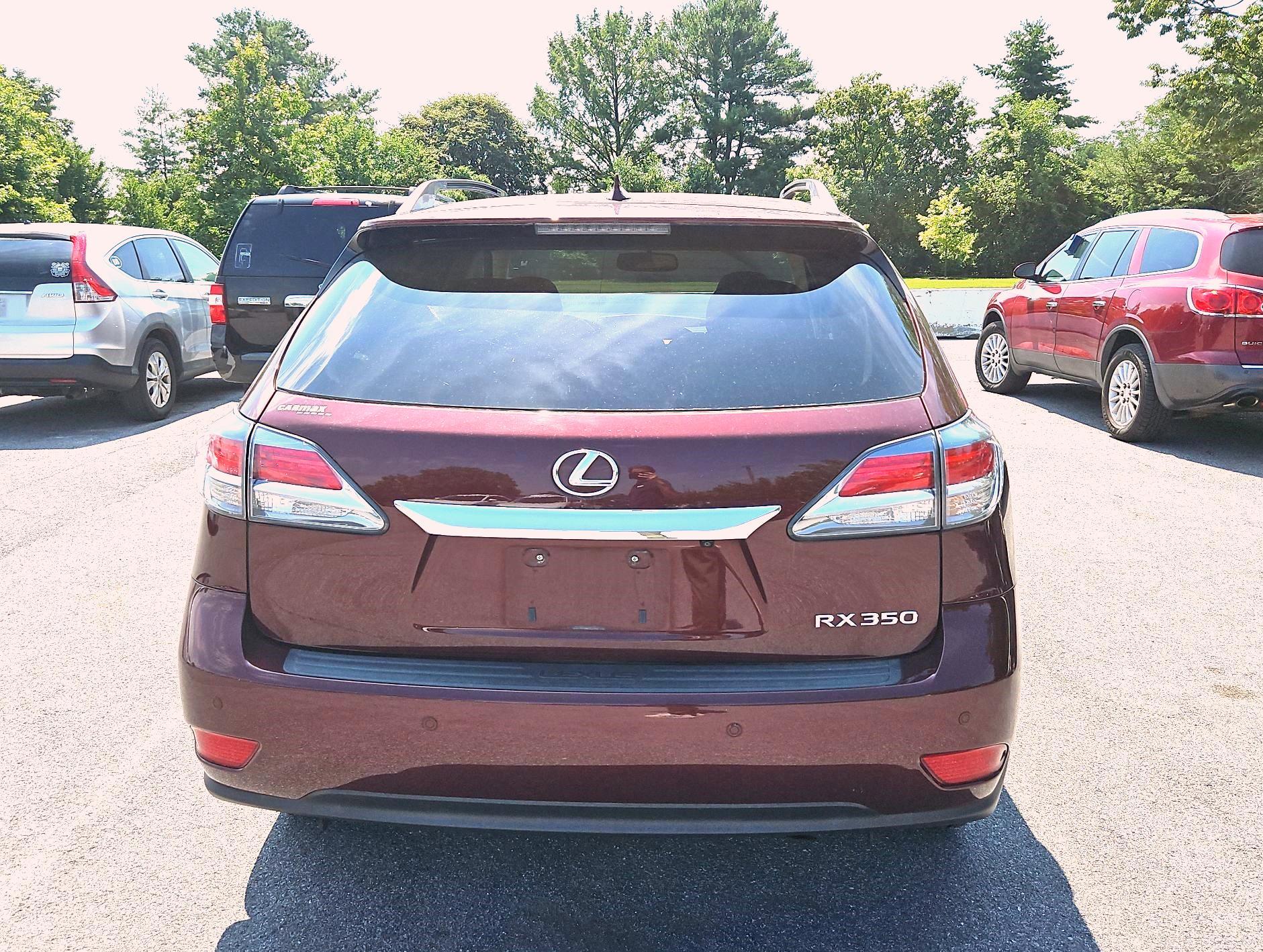 Thumbnail: 2014 Lexus RX - 6