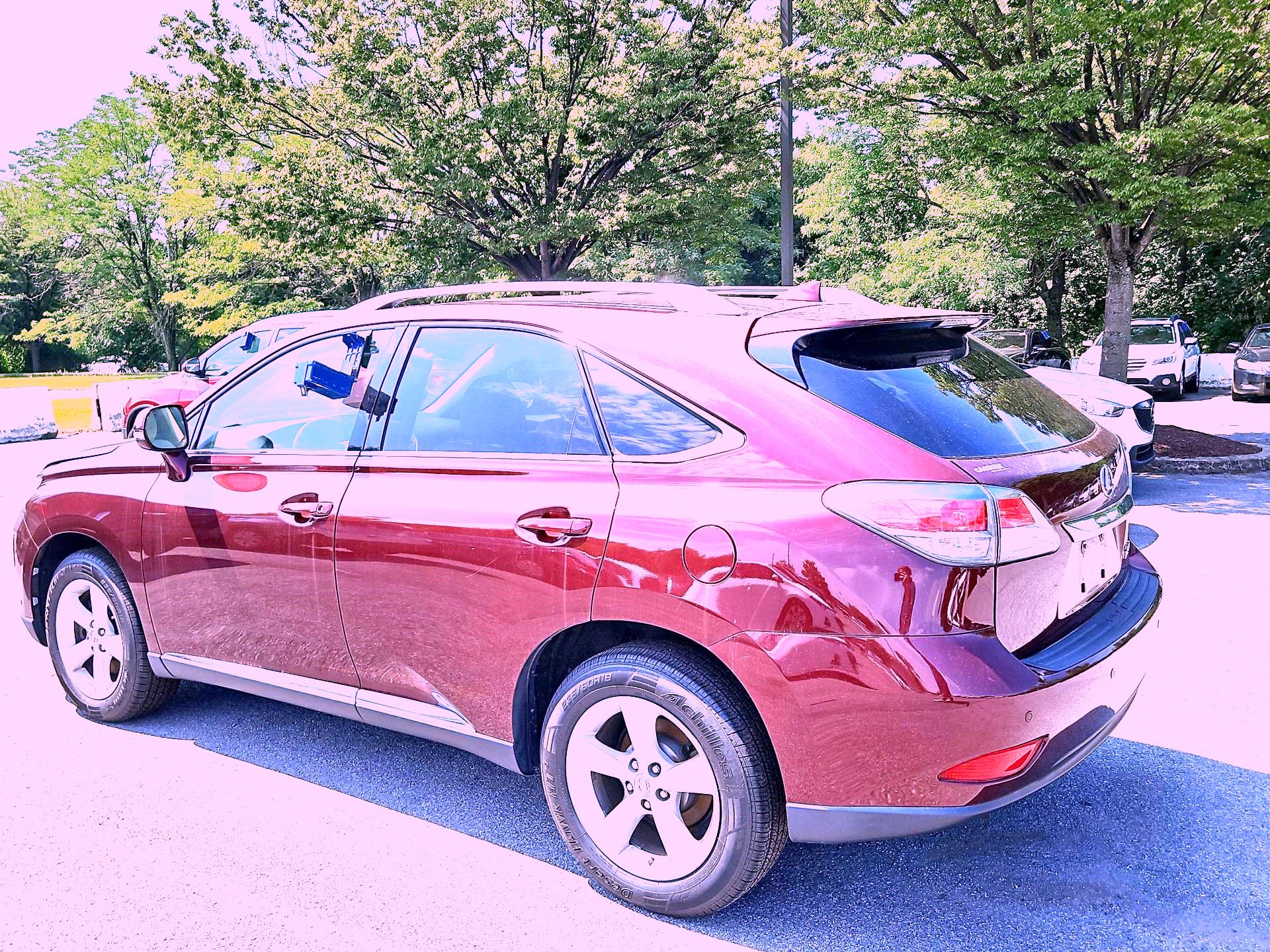 Thumbnail: 2014 Lexus RX - 7