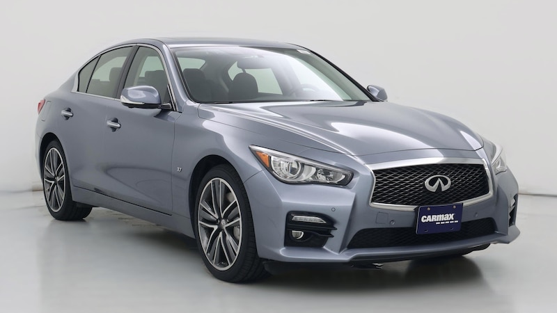 2014 INFINITI Q50 Sport Hero Image