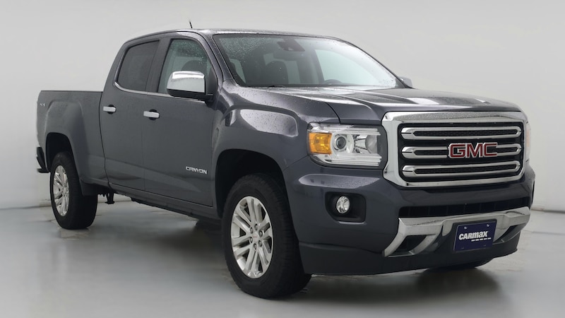 2016 GMC Canyon SLT Hero Image