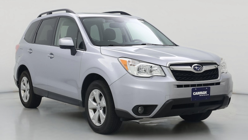 2016 Subaru Forester Premium Hero Image