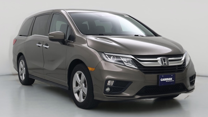 2018 Honda Odyssey EX-L Hero Image