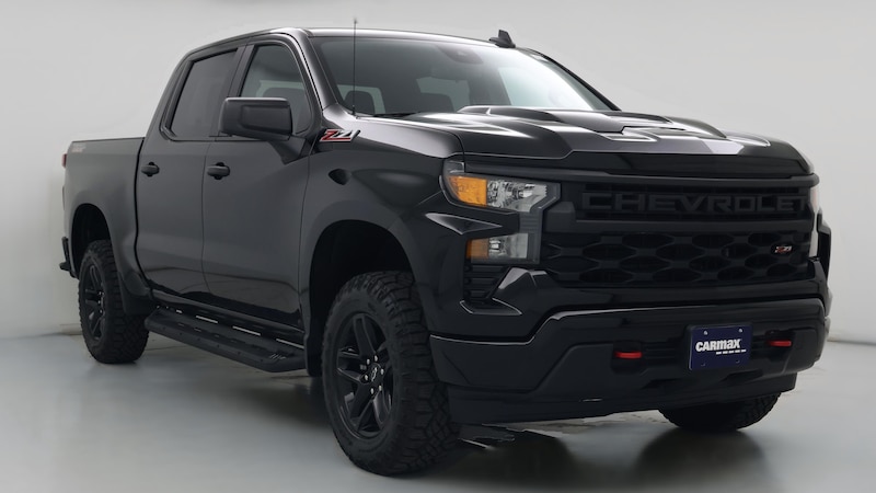 2022 Chevrolet Silverado 1500 Custom Trail Boss Hero Image