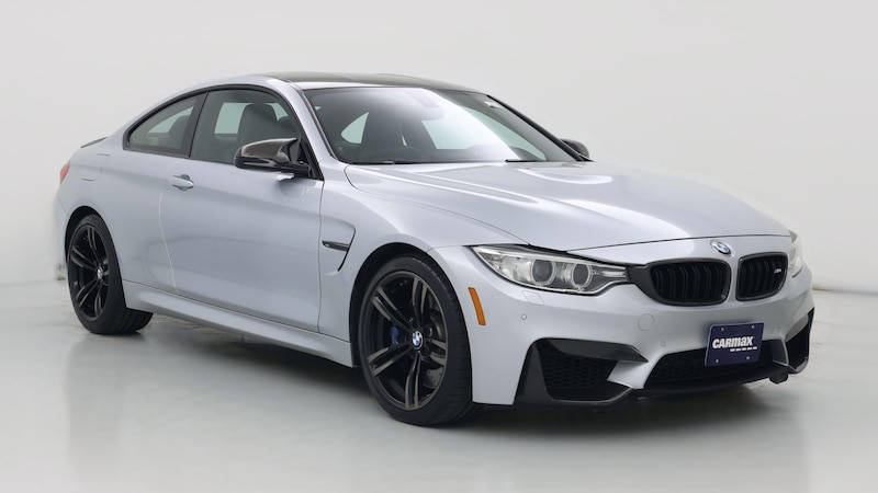 2015 BMW M4  Hero Image