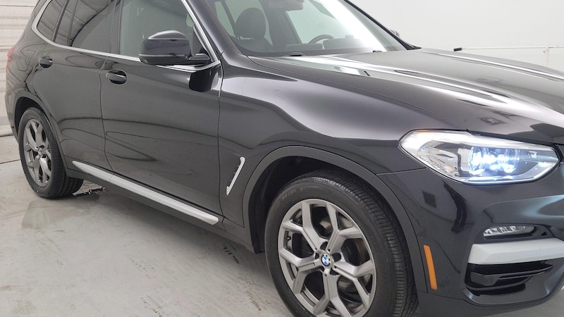2021 BMW X3 xDrive30i Hero Image