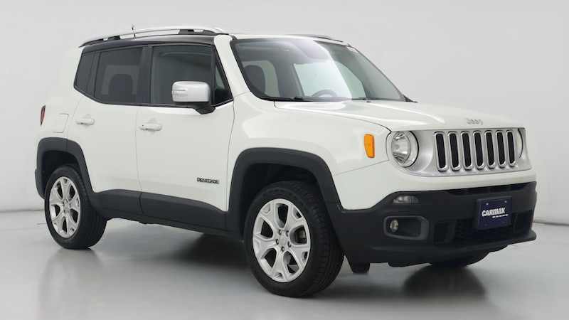 2016 Jeep Renegade Limited Hero Image