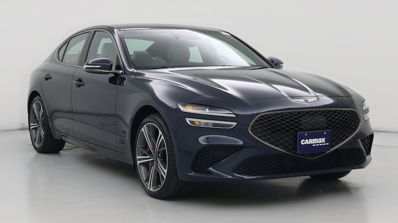 2025 Genesis G70  Hero Image