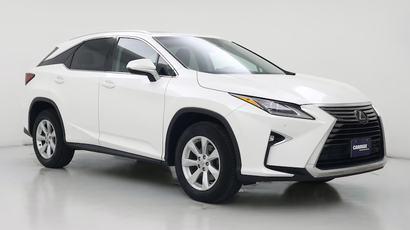 2017 Lexus RX 350 Hero Image