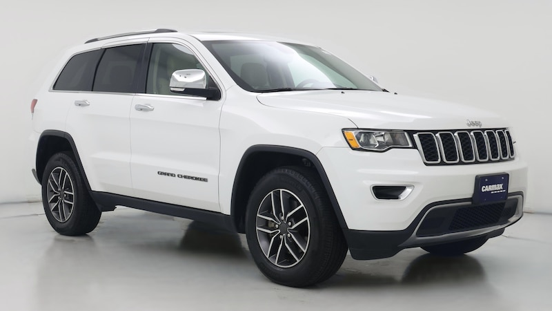 2021 Jeep Grand Cherokee Limited Edition Hero Image