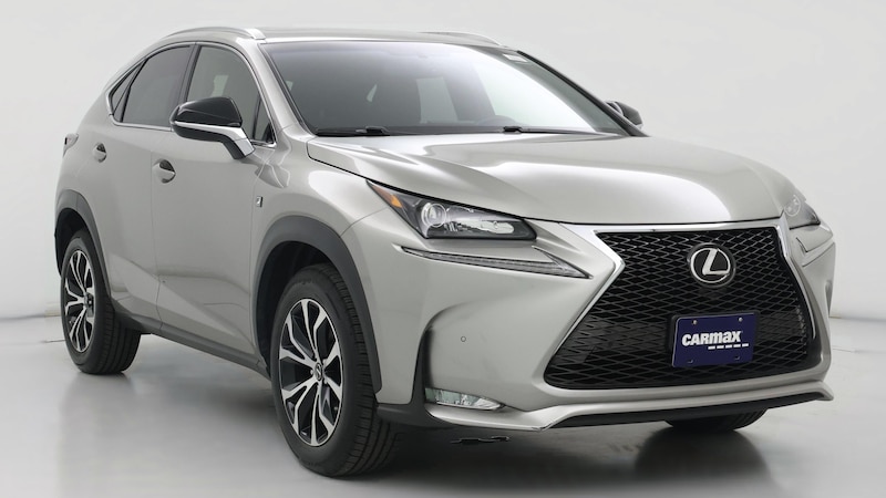 2017 Lexus NX 200t Hero Image