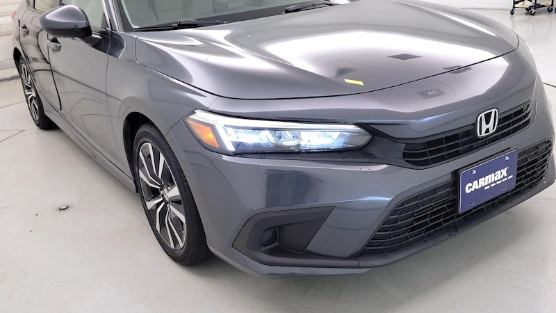 2022 Honda Civic EX Hero Image