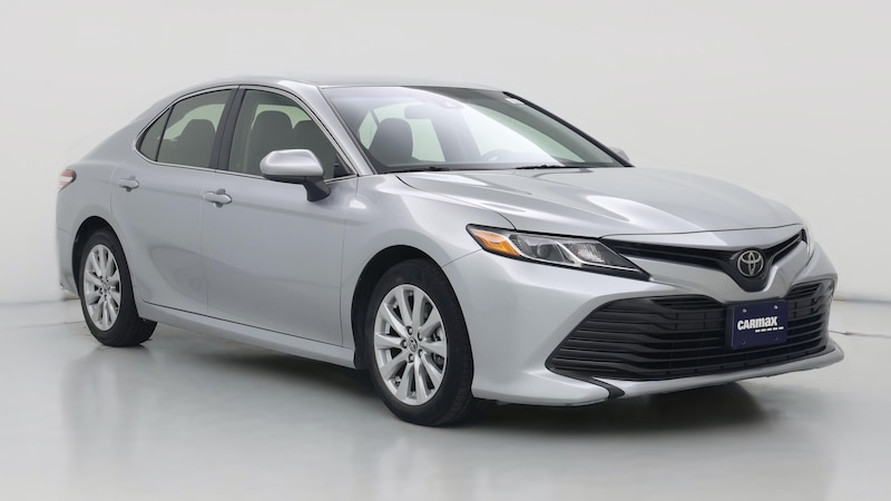 2018 Toyota Camry LE Hero Image