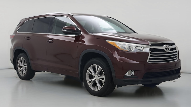2015 Toyota Highlander Plus Hero Image