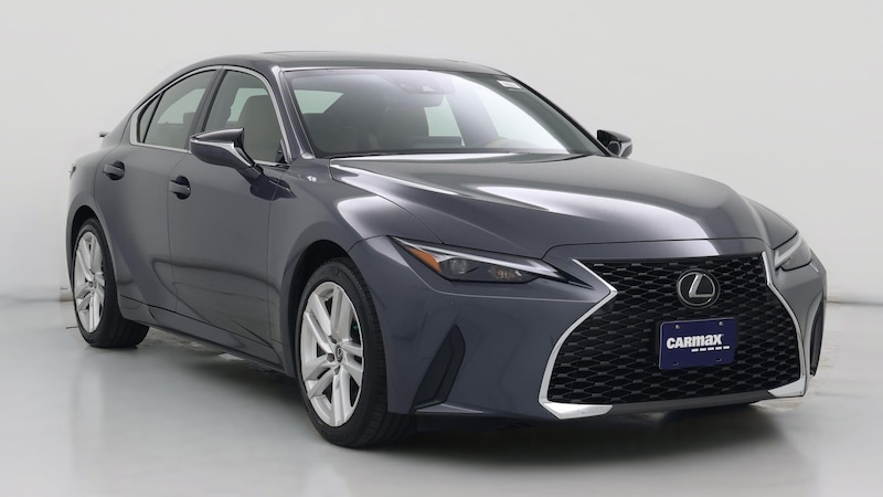 2021 Lexus IS 300 Hero Image