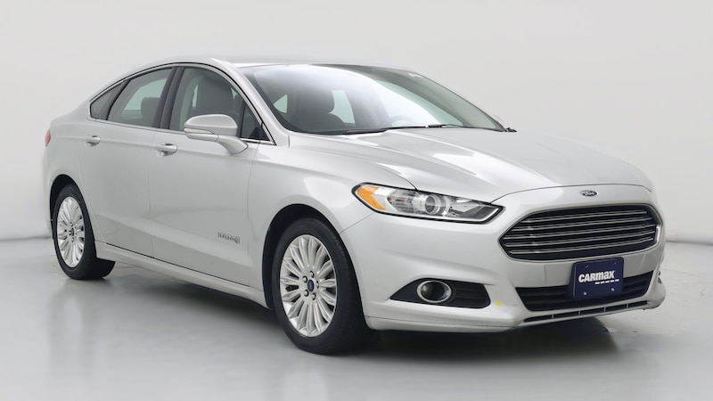 2015 Ford Fusion SE Hero Image