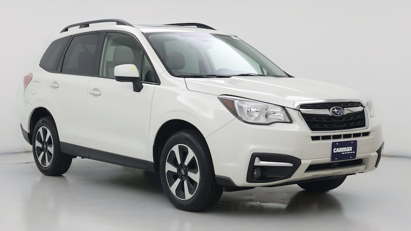 2018 Subaru Forester Premium Hero Image