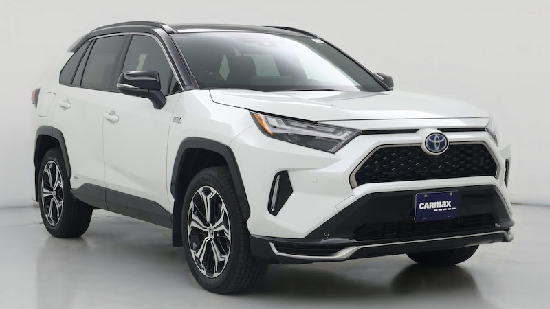 2024 Toyota RAV4 Prime XSE Hero Image