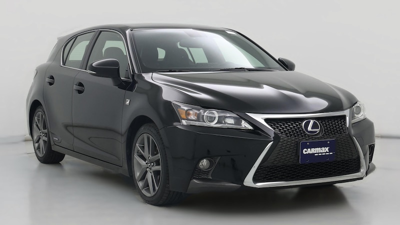 2017 Lexus CT 200h Hero Image