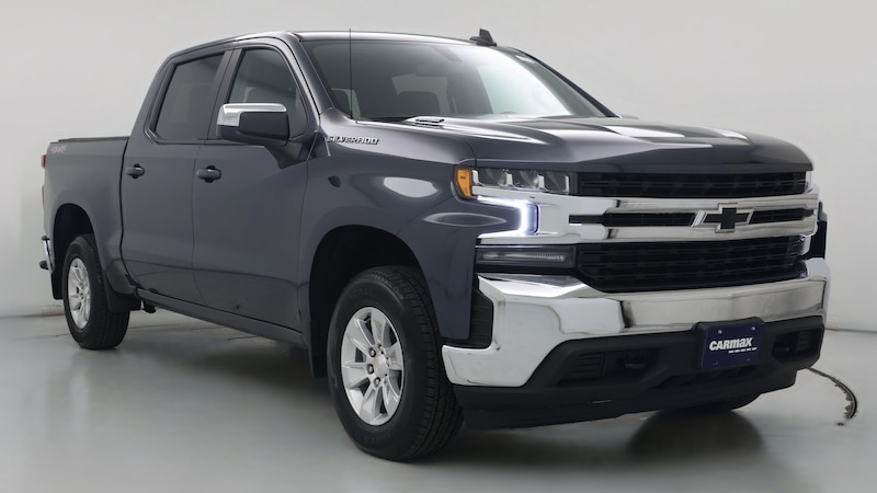 2021 Chevrolet Silverado 1500 LT Hero Image