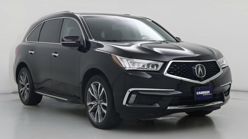 2019 Acura MDX Advance Hero Image