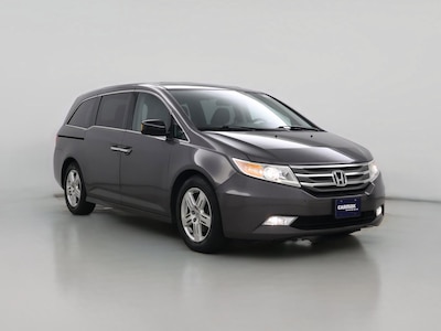 Gray 2013 Honda Odyssey Touring