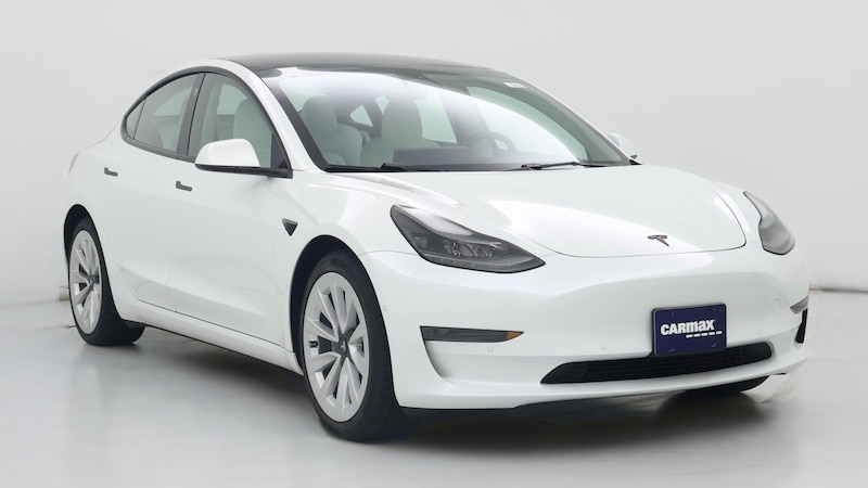 2022 Tesla Model 3  Hero Image
