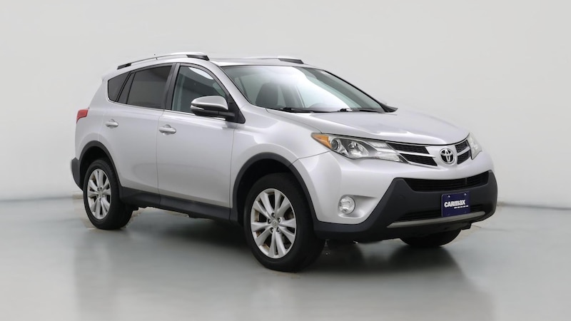 2015 Toyota RAV4 Limited Hero Image