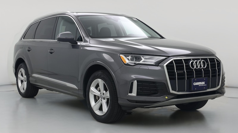 2020 Audi Q7 Premium Hero Image