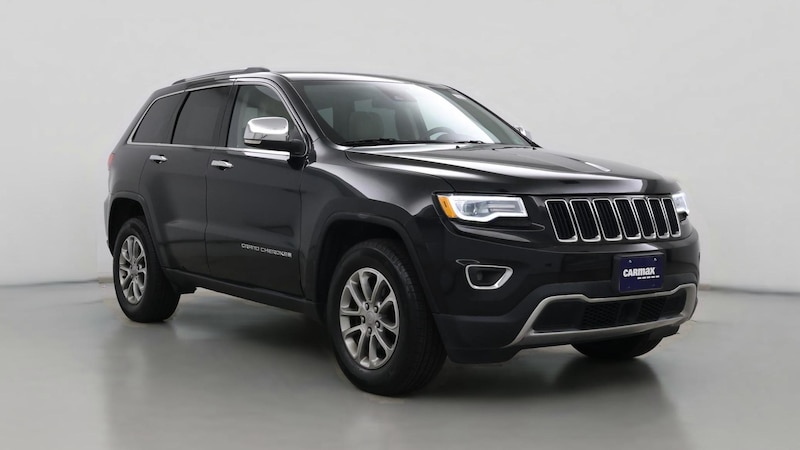 2016 Jeep Grand Cherokee Limited Edition Hero Image