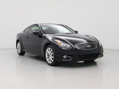 Black 2014 Infiniti Q60
