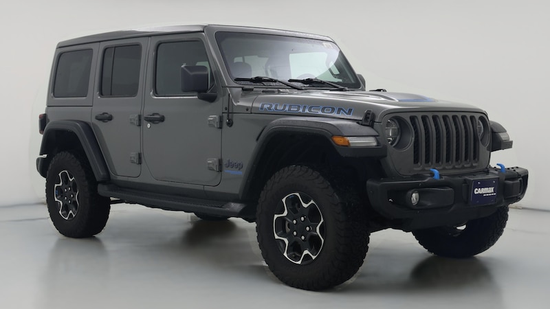 2022 Jeep Wrangler Unlimited Rubicon Hero Image
