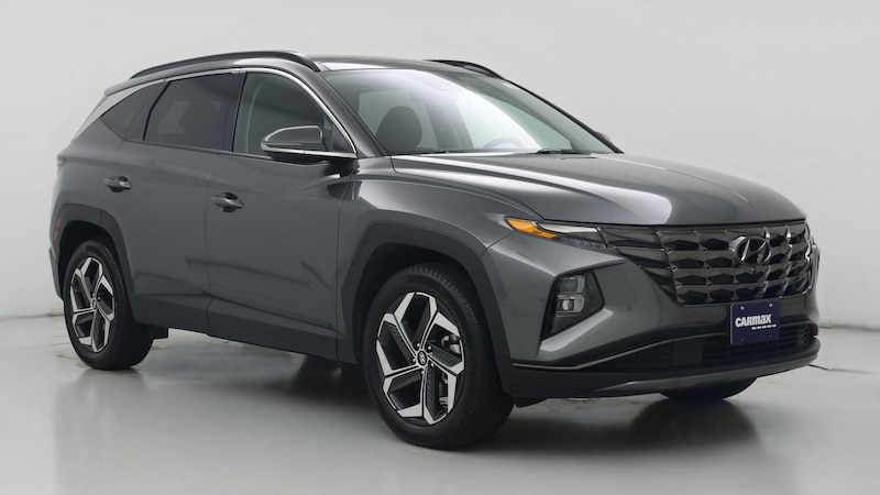 2022 Hyundai Tucson Limited Hero Image