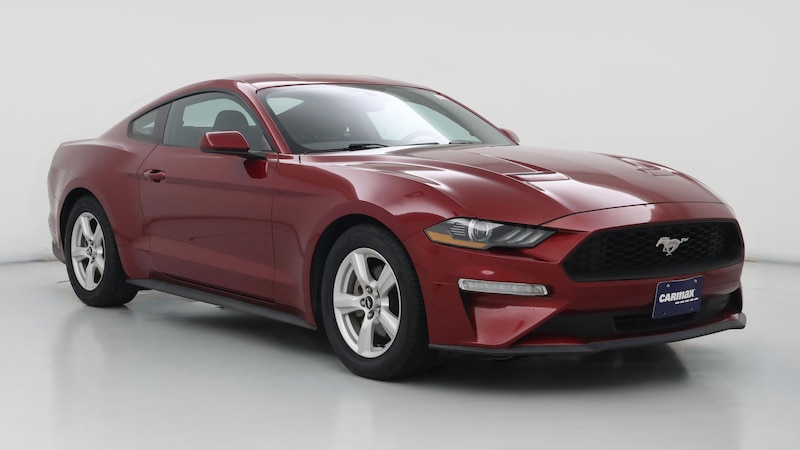 2019 Ford Mustang  Hero Image