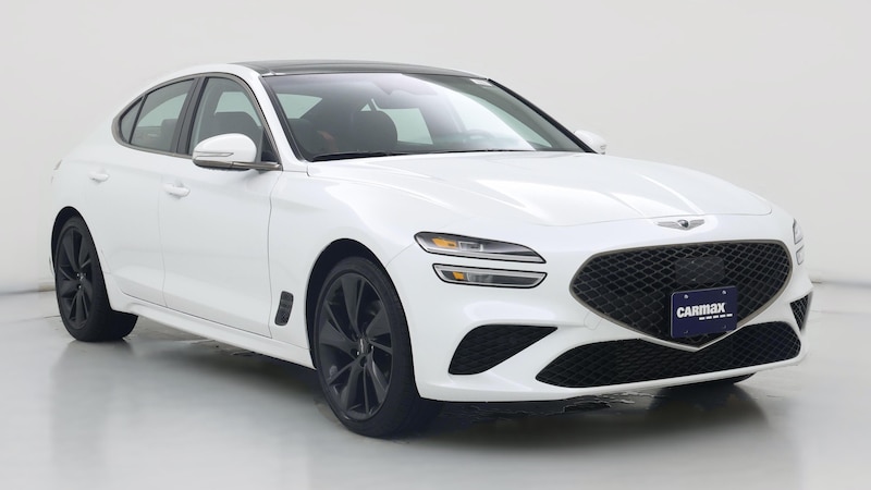 2023 Genesis G70 2.0T Hero Image