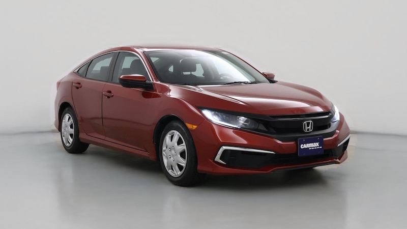 2020 Honda Civic LX Hero Image