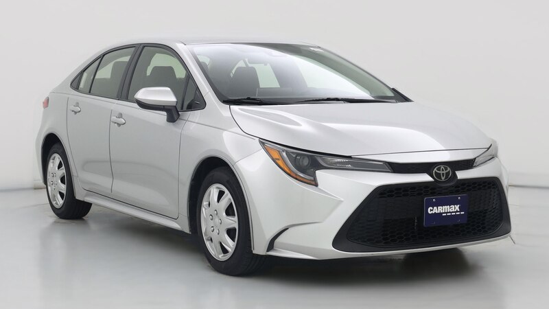 2021 Toyota Corolla LE Hero Image