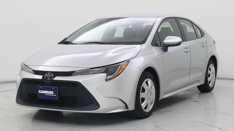 2021 Toyota Corolla LE 4