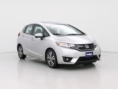 Silver 2015 Honda Fit EX-L