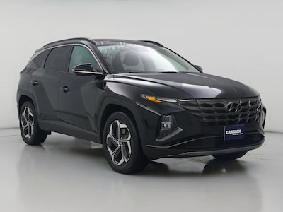 Black 2022 Hyundai Tucson Hybrid Limited