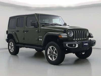 2022 Jeep Wrangler Unlimited Sahara -
                Frederick, MD