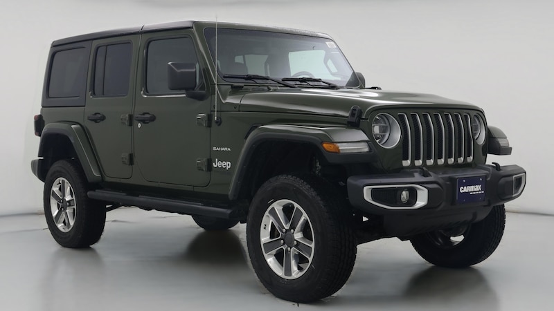 2022 Jeep Wrangler Unlimited Sahara Hero Image