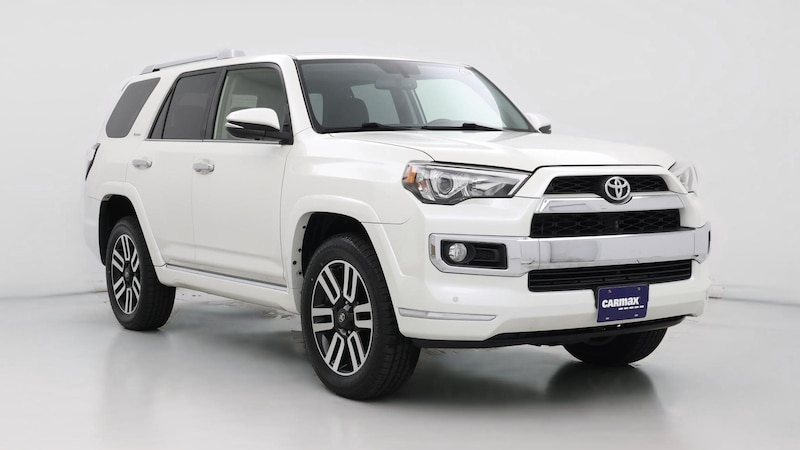 2019 Toyota 4Runner Limited Hero Image