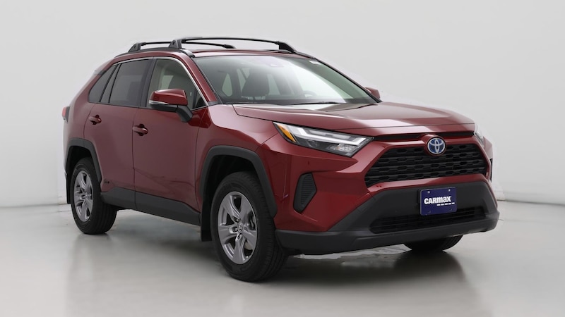 2024 Toyota RAV4 XLE Hero Image