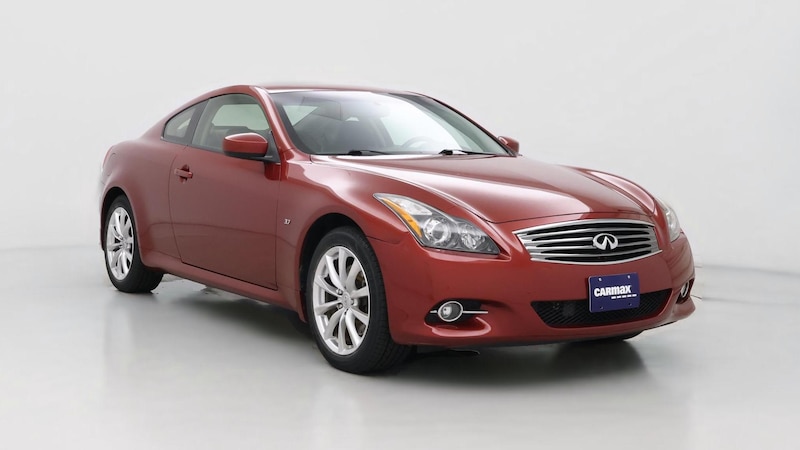 2015 INFINITI Q60  Hero Image