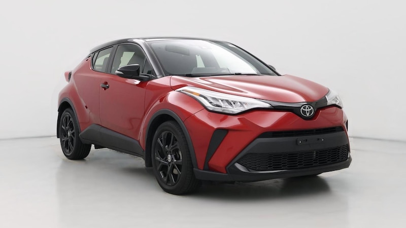 2021 Toyota C-HR Nightshade Hero Image