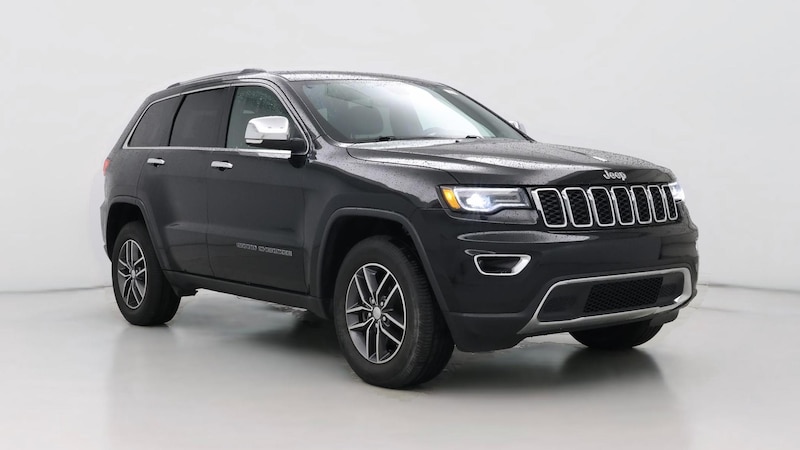 2018 Jeep Grand Cherokee Limited Edition Hero Image