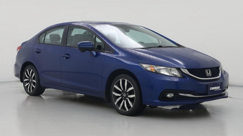 2015 Honda Civic EX-L Hero Image